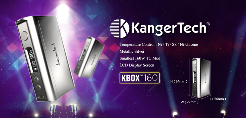 Kanger KBOX MOD 160W