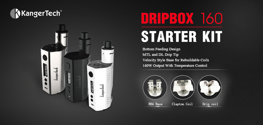 Kanger DRIPBOX 160W Starter kit